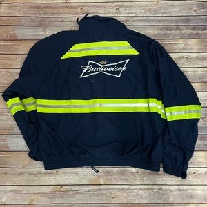 Vintage Budweiser Work Jacket
